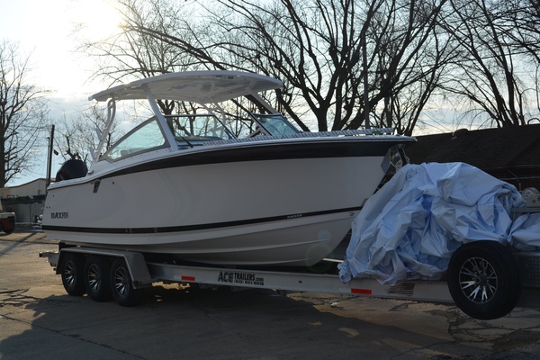 27ft Blackfin Yacht For Sale