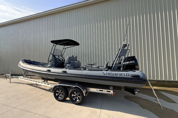 25ft Highfield Yacht For Sale
