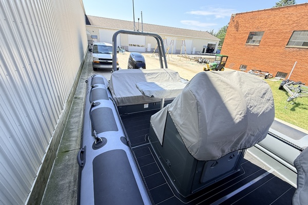 25ft Highfield Yacht For Sale