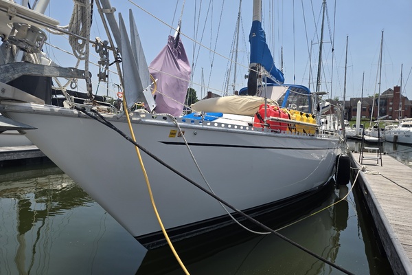 Fugari 45ft Gulfstar Yacht For Sale