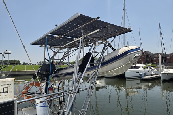 Fugari 45ft Gulfstar Yacht For Sale