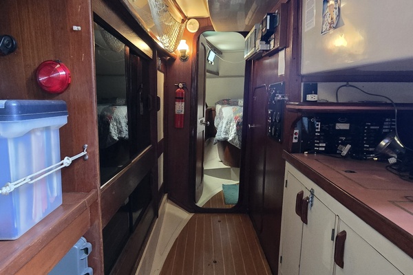 Fugari 45ft Gulfstar Yacht For Sale