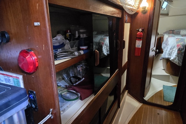 Fugari 45ft Gulfstar Yacht For Sale