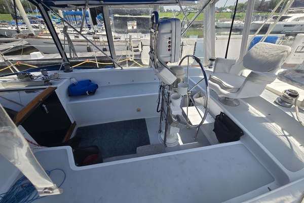 Fugari 45ft Gulfstar Yacht For Sale