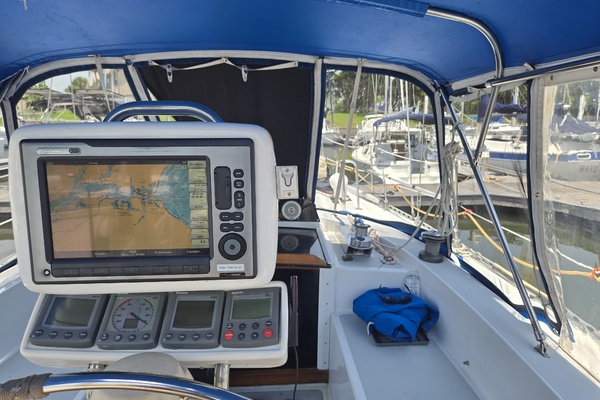 Fugari 45ft Gulfstar Yacht For Sale