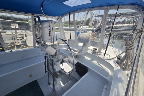 Fugari 45ft Gulfstar Yacht For Sale
