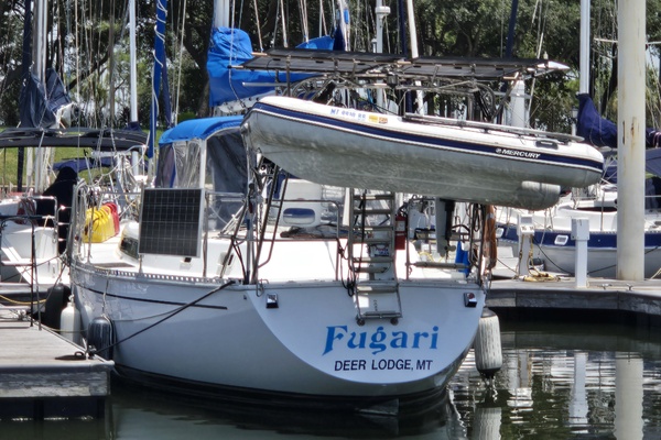 Fugari 45ft Gulfstar Yacht For Sale