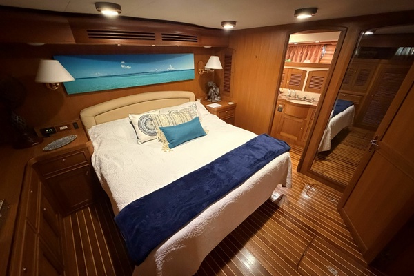 BACCARAT 53ft Marlow Yacht For Sale