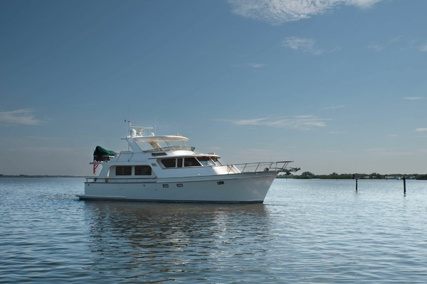 BACCARAT 53ft Marlow Yacht For Sale