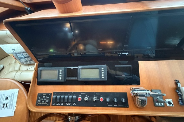 BACCARAT 53ft Marlow Yacht For Sale
