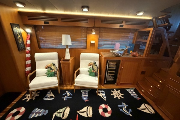 Photo of the 2007 Marlow Explorer 53C "BACCARAT"