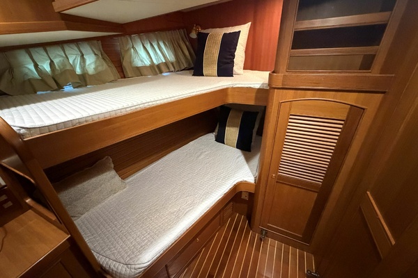 BACCARAT 53ft Marlow Yacht For Sale