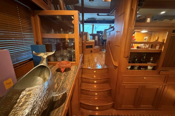 BACCARAT 53ft Marlow Yacht For Sale
