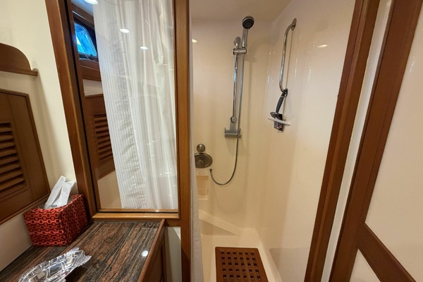 BACCARAT 53ft Marlow Yacht For Sale