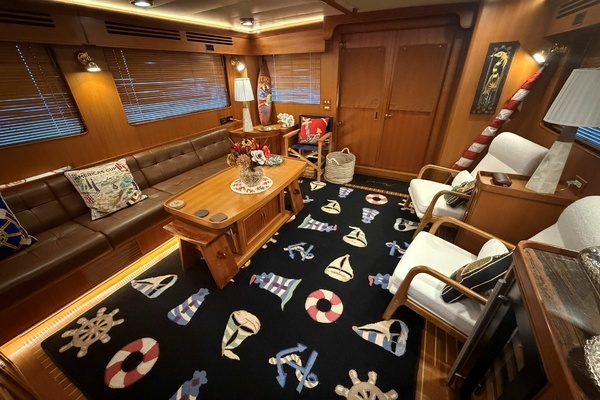 Photo of the 2007 Marlow Explorer 53C "BACCARAT"