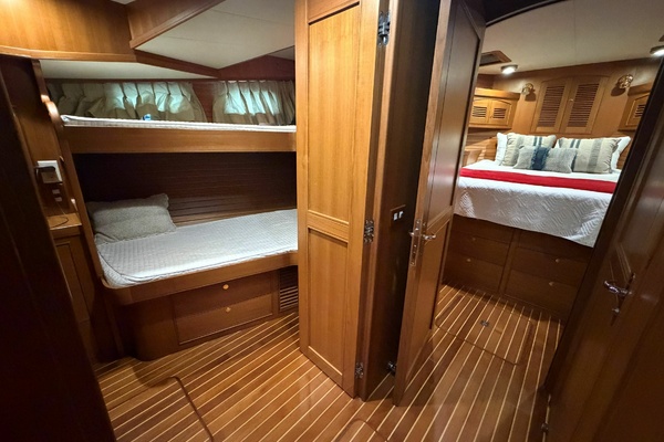 BACCARAT 53ft Marlow Yacht For Sale