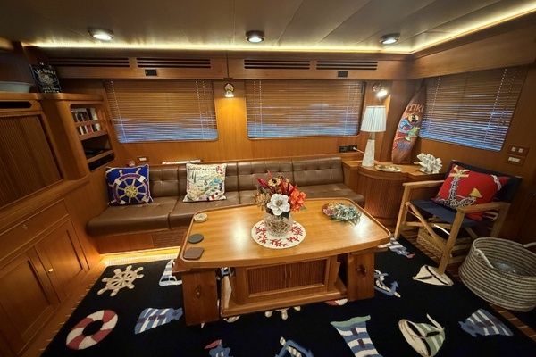 Photo of the 2007 Marlow Explorer 53C "BACCARAT"