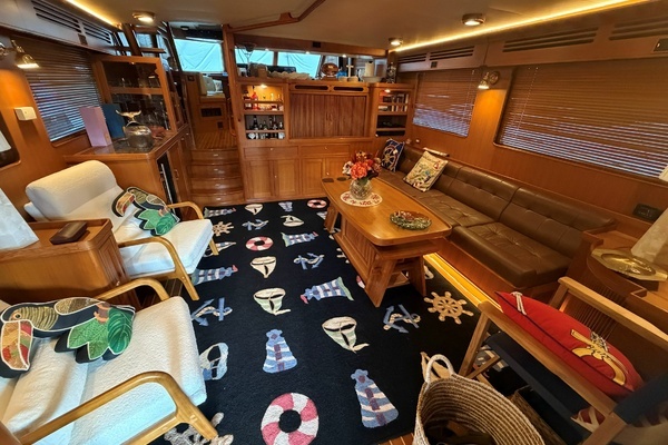 Photo of the 2007 Marlow Explorer 53C "BACCARAT"