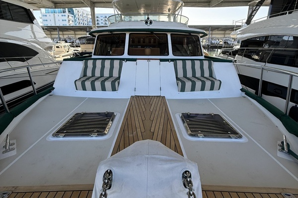 BACCARAT 53ft Marlow Yacht For Sale