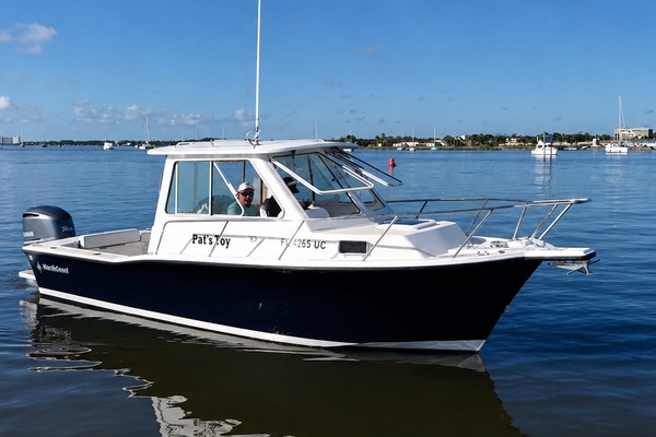 Pat s Toy 23ft Northcoast Yacht For Sale