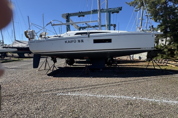 Photo of the 2020 Beneteau 30.1 Oceanis " KAIFU"
