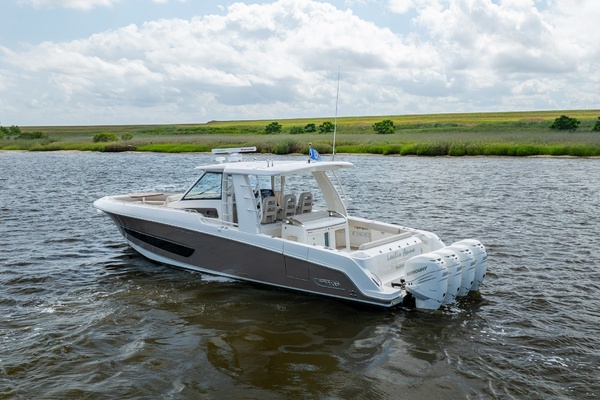 Leslie Ann 42ft Boston Whaler Yacht For Sale