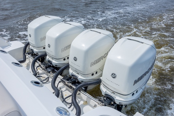 Leslie Ann 42ft Boston Whaler Yacht For Sale