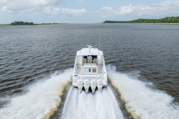 Leslie Ann 42ft Boston Whaler Yacht For Sale