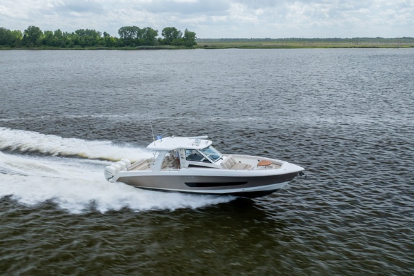 Leslie Ann 42ft Boston Whaler Yacht For Sale