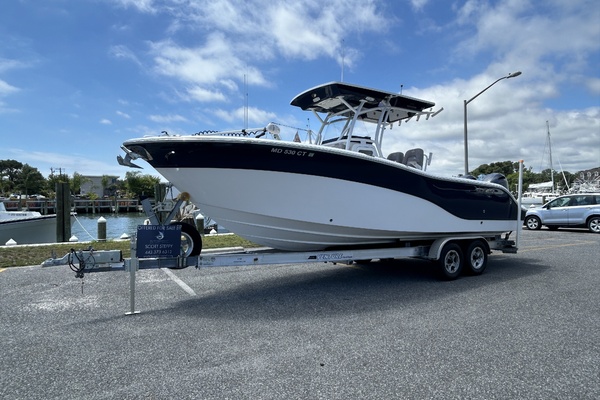 26ft Sea Fox Yacht For Sale