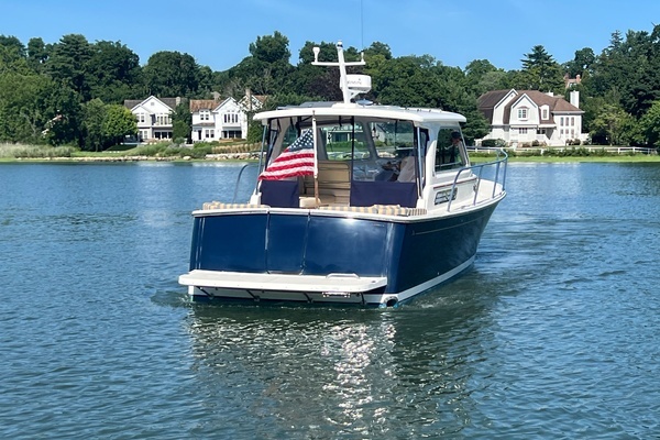 2013 Back Cove 30
