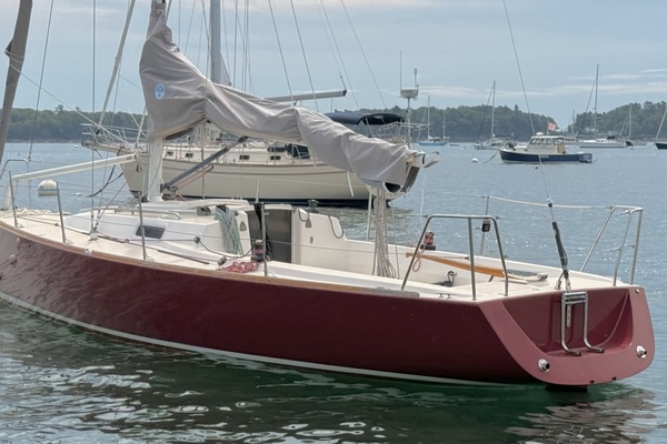 POPPY II 33ft J Boats Yacht For Sale