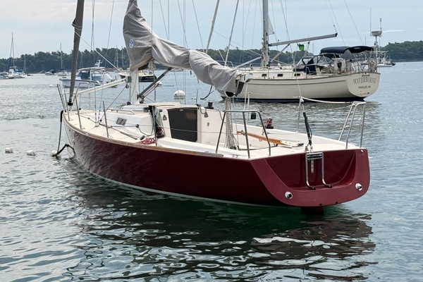 POPPY II 33ft J Boats Yacht For Sale
