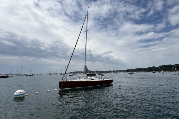 POPPY II 33ft J Boats Yacht For Sale