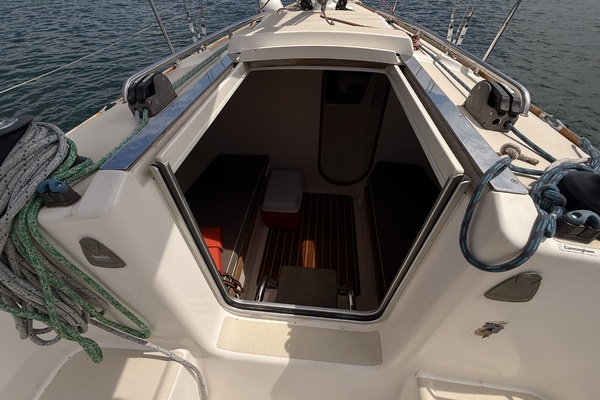POPPY II 33ft J Boats Yacht For Sale