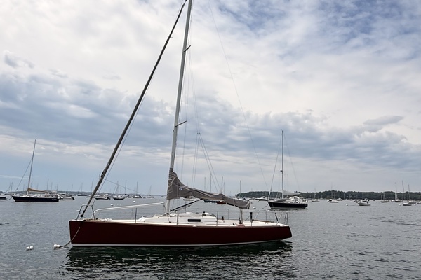 POPPY II 33ft J Boats Yacht For Sale