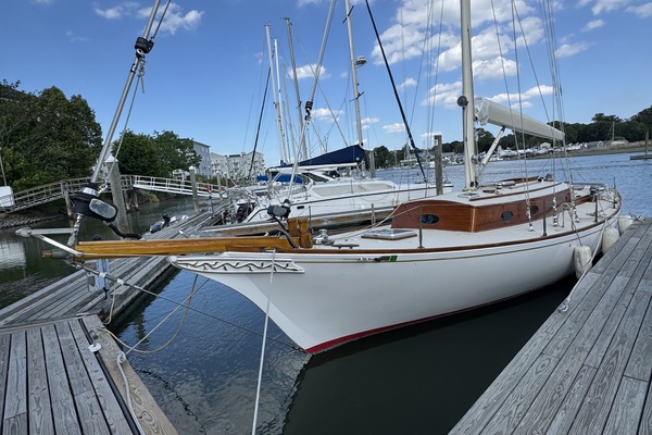 Aerial 45ft Nielsen Yacht For Sale