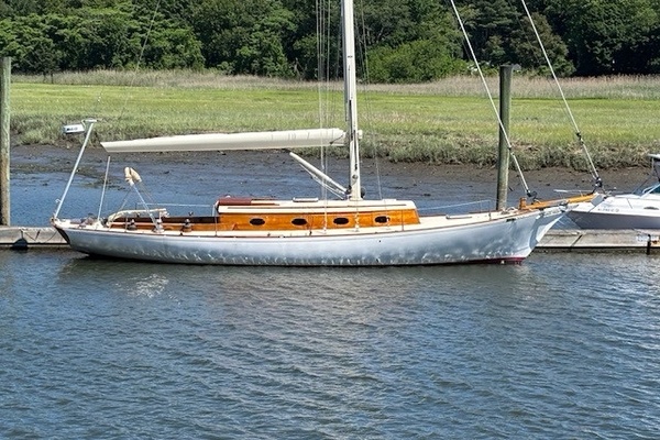 Aerial 45ft Nielsen Yacht For Sale