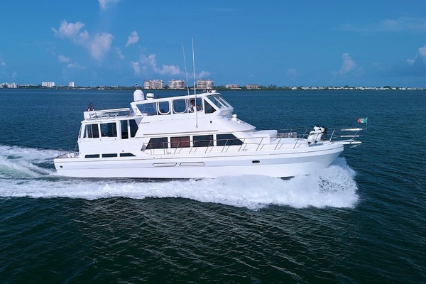 60-ft-Novatec-2000-60 Islander- Longboat Key Florida United States  yacht for sale