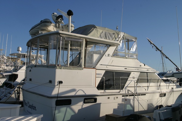 New Chapter 42ft Carver Yacht For Sale