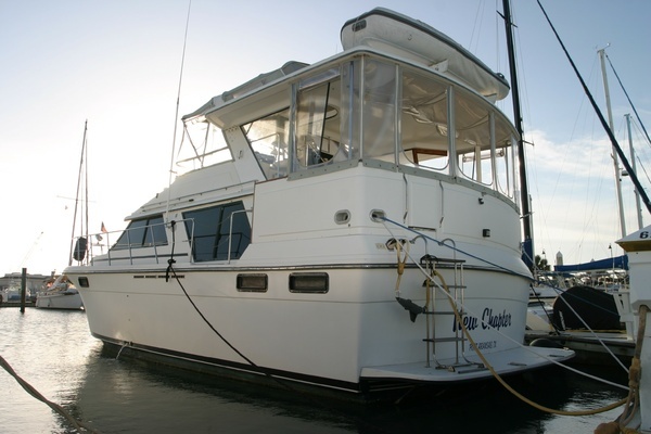 42-ft-Carver-1989--New Chapter Port Aransas Texas United States  yacht for sale