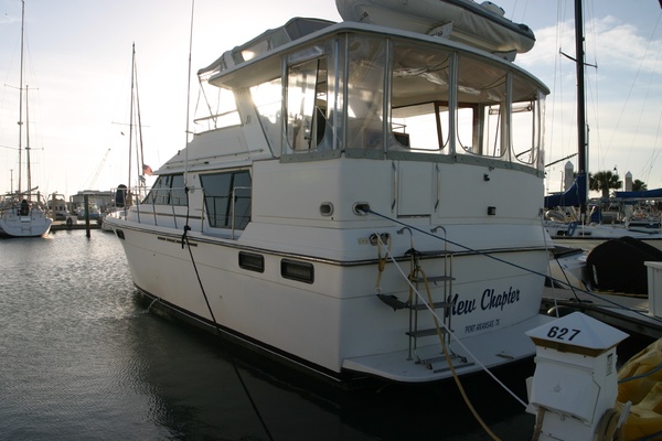 New Chapter 42ft Carver Yacht For Sale
