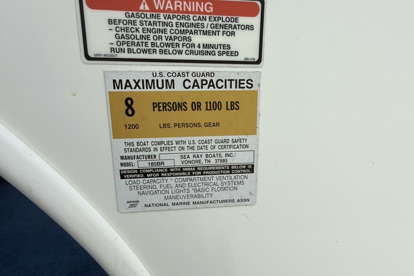 18ft Sea Ray Yacht For Sale