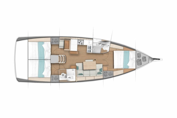 FAR NIENTE 43ft Jeanneau Yacht For Sale