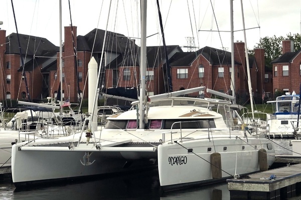 Photo of the 1996 Fountaine Pajot Venezia 42
