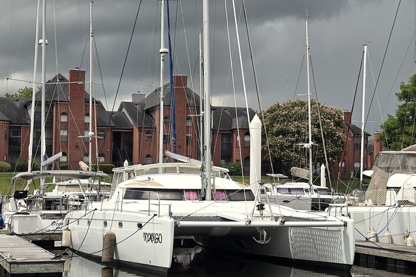 Photo of the 1996 Fountaine Pajot Venezia 42
