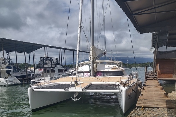 Photo of the 1996 Fountaine Pajot Venezia 42