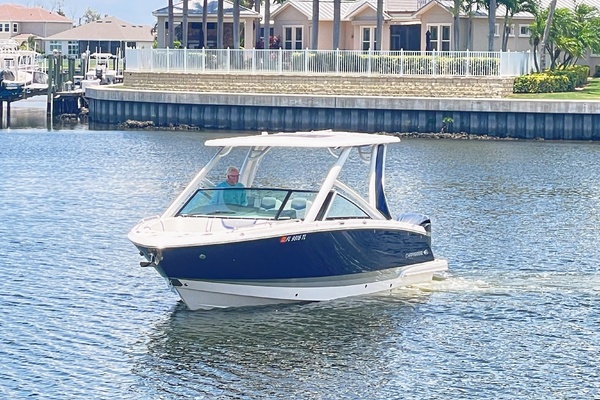 28ft Chaparral Yacht For Sale