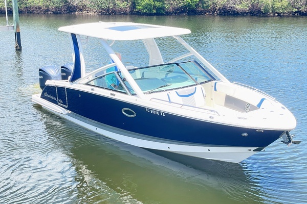 28ft Chaparral Yacht For Sale