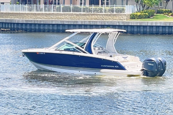 28ft Chaparral Yacht For Sale